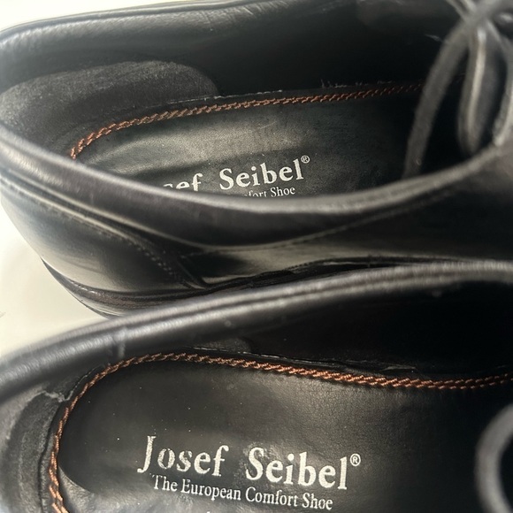 Josef Seibel Oxfords shoes men size 44 - Picture 9 of 10